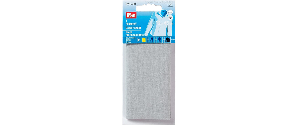 Prym, Flickstoff 12 x 45 cm, aufbügelbar, H