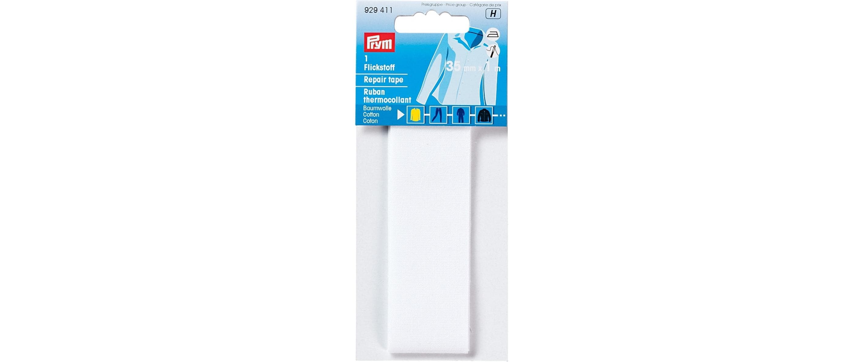 Prym Flickstoff weiss