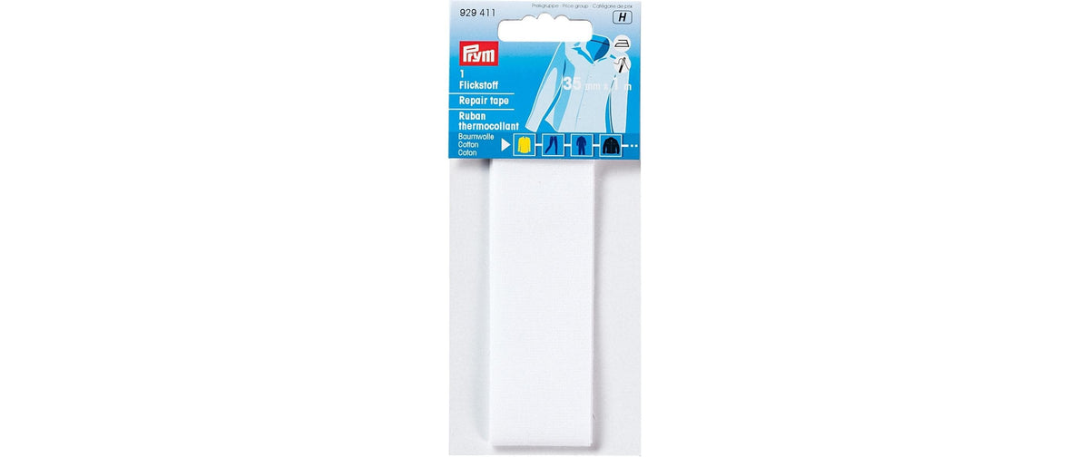 Prym Flickstoff weiss