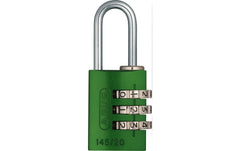 ABUS 145/20 grün Lock-Tag Vorhangschloss