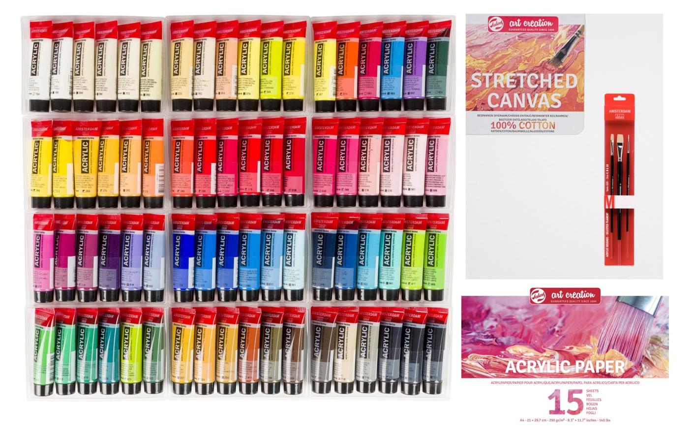 Amsterdam Acrylfarben KIT
