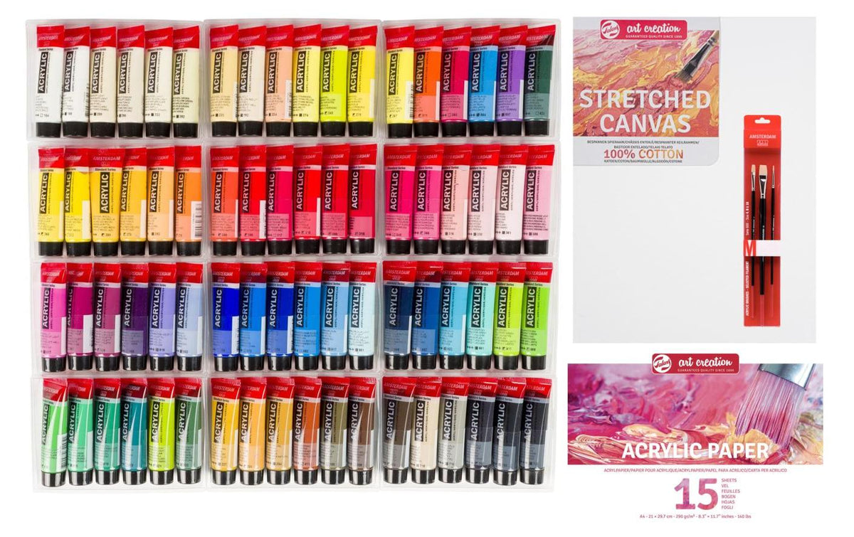 Amsterdam Acrylfarben KIT
