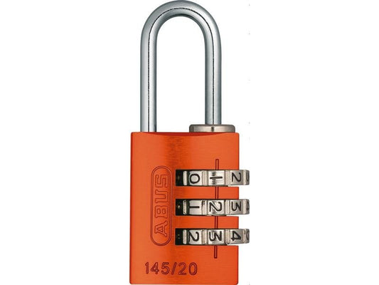 Abus | 145/20 oran.Lock-Tag Vorhangschloss | 46607