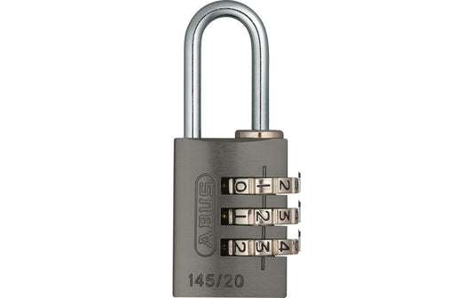 Abus | 145/20 titanium Lock-Tag Vorhangschl. | 46613