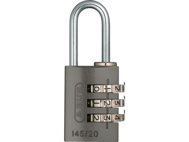 Abus | 145/20 titanium Lock-Tag Vorhangschl. | 46613