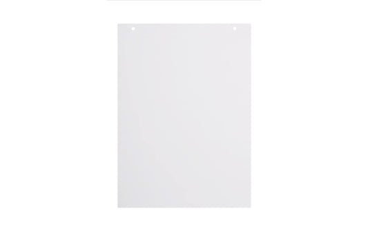 Bi-Office Flipchart-Block blanko