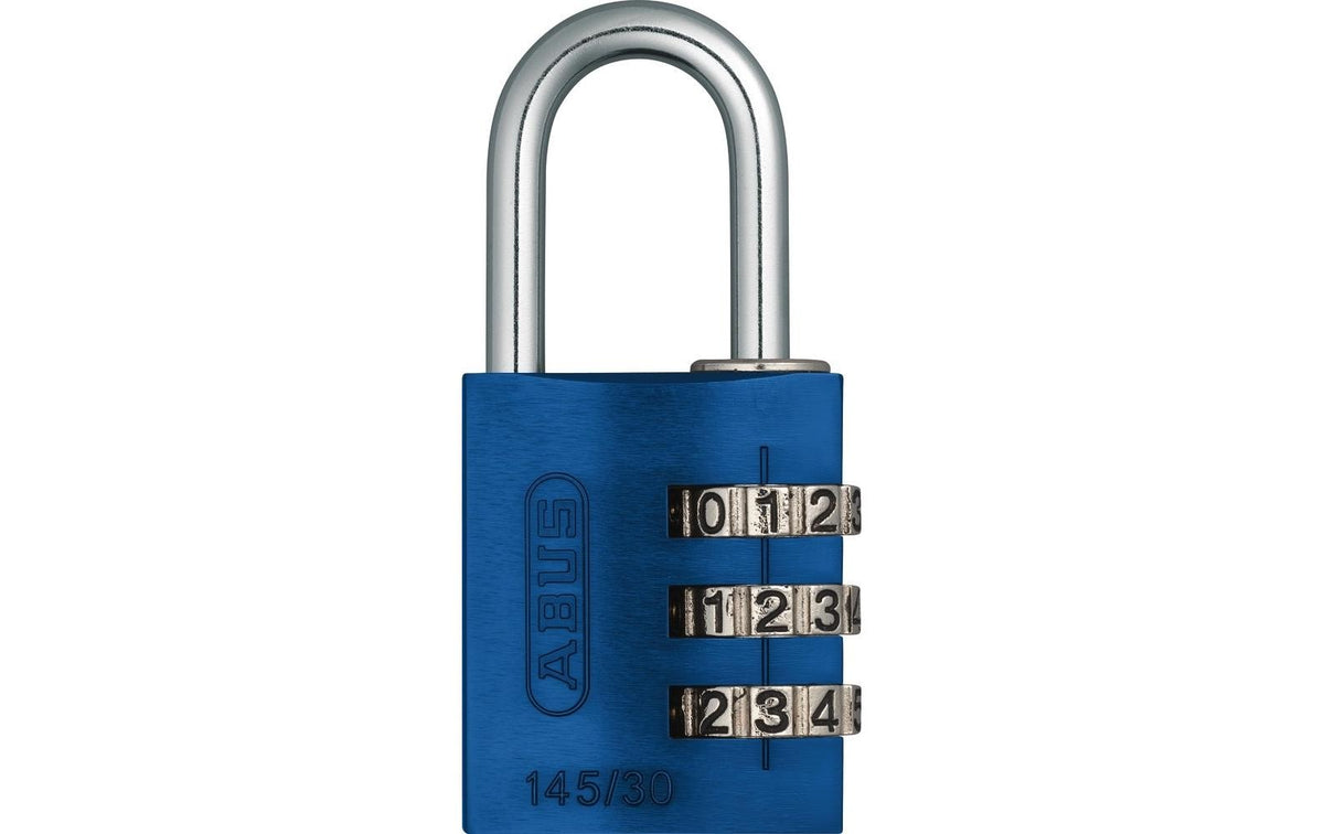 ABUS 145/30 blau Lock-Tag Vorhangschloss
