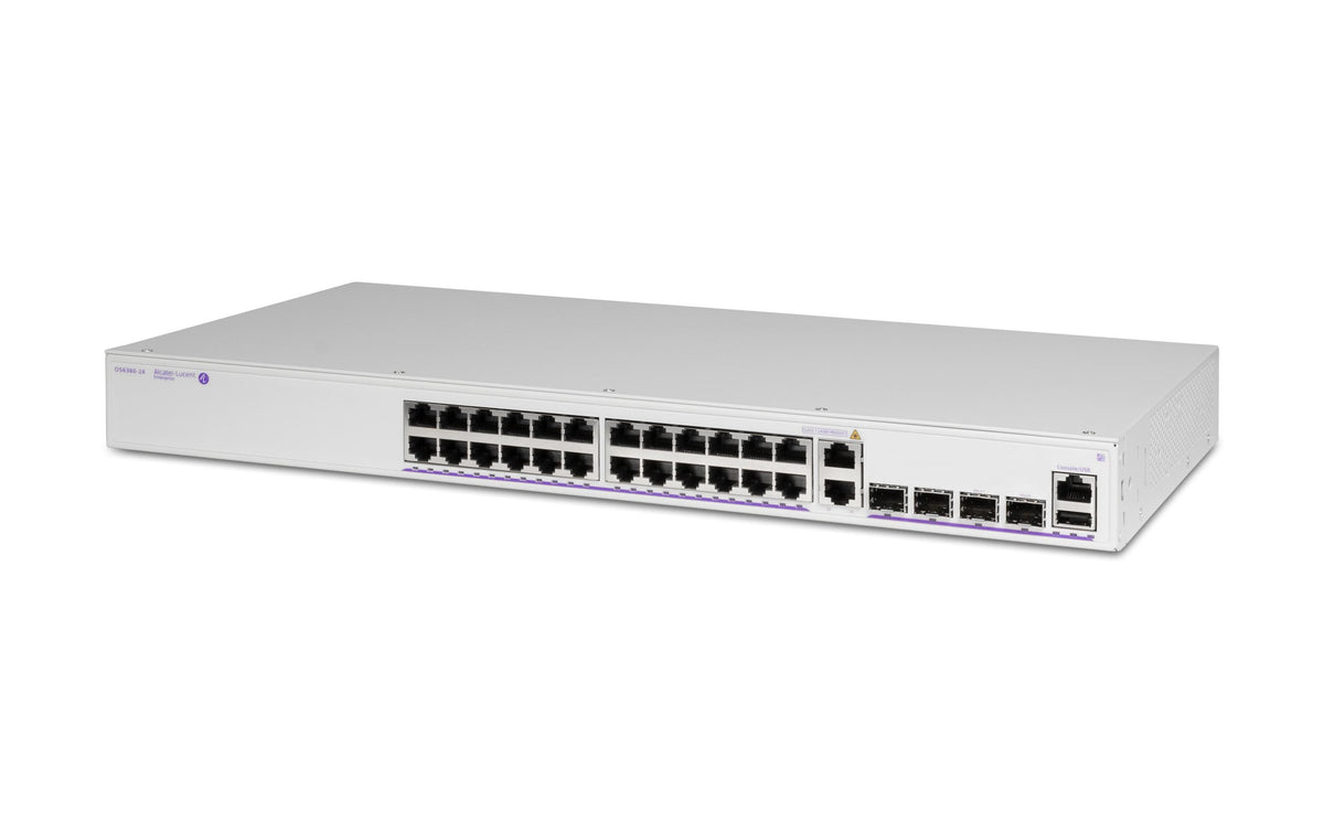 Alcatel-Lucent OS6360-24 GigE Chassis