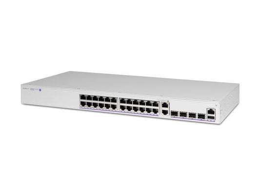 Alcatel-Lucent | OS6360-P24 GigE Chassis | 24 Port PoE Gigabit Ethernet