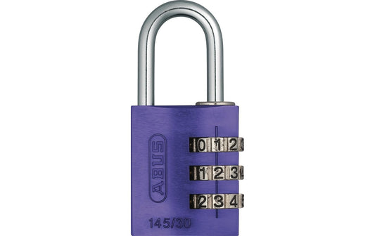 ABUS 145/30 lila Lock-Tag Vorhangschloss