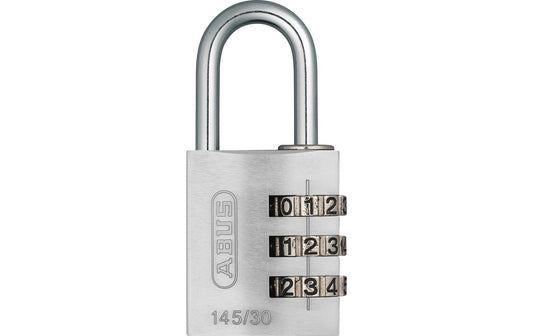 ABUS 145/30 silber mit EAN Vorhangschloss