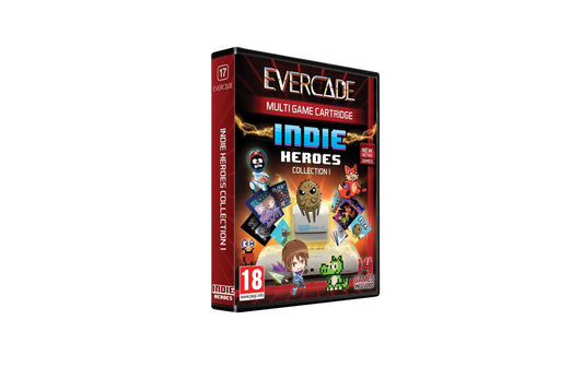 Evercade 17 - Indie Heroes Collection