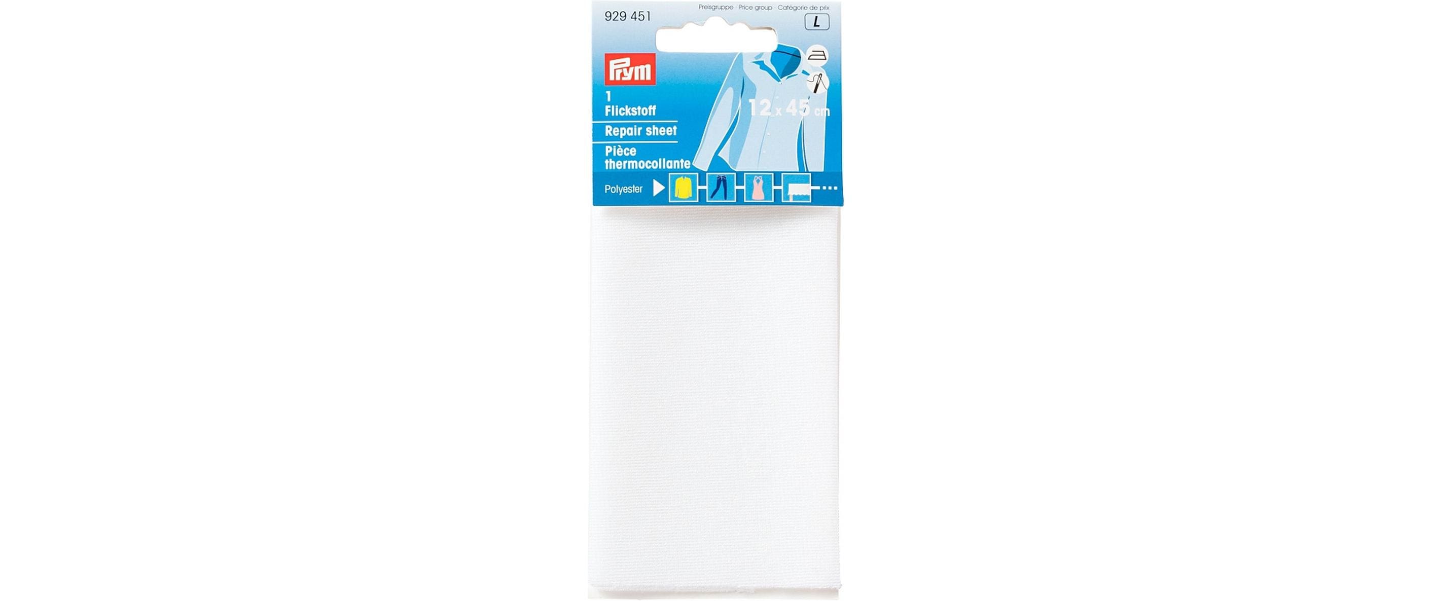 Prym, Flickstoff 12 x 45 cm aufbügelbar, We
