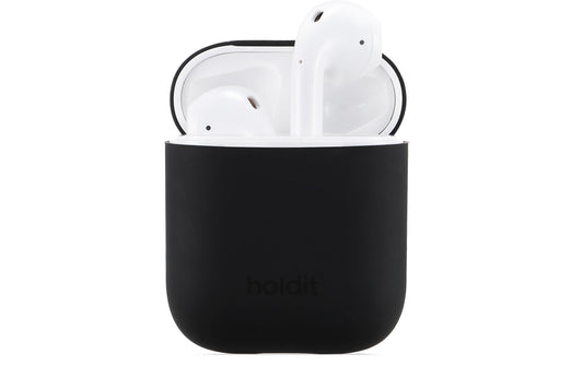 Holdit Silikon Airpods Case Black