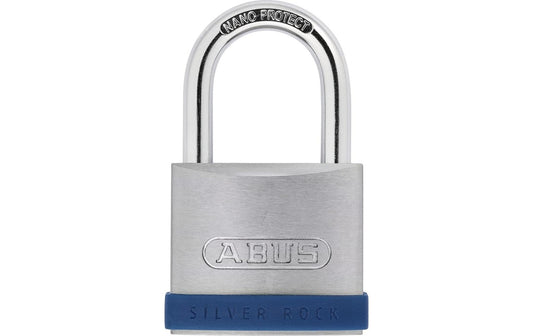ABUS 5/55 vs. Silver Rock Vorhangschloss