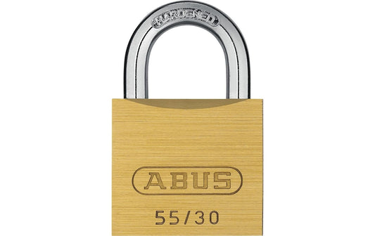 Abus | 55/30 vs. Vorhangschloss | Gold