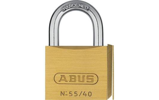 ABUS 55/40 vs. Vorhangschloss