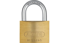 ABUS 55/45 vs. Vorhangschloss