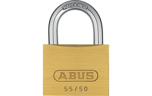 Abus | 55/50 vs. Vorhangschloss | Gold
