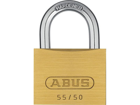 Abus | 55/50 vs. Vorhangschloss | Gold
