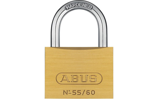 Abus | 55/60 vs. Vorhangschloss | Gold
