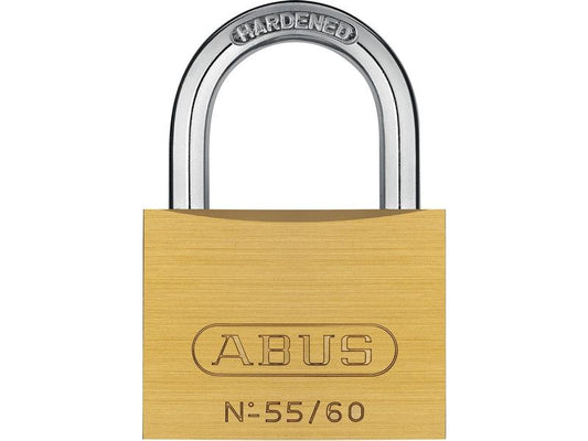 Abus | 55/60 vs. Vorhangschloss | Gold