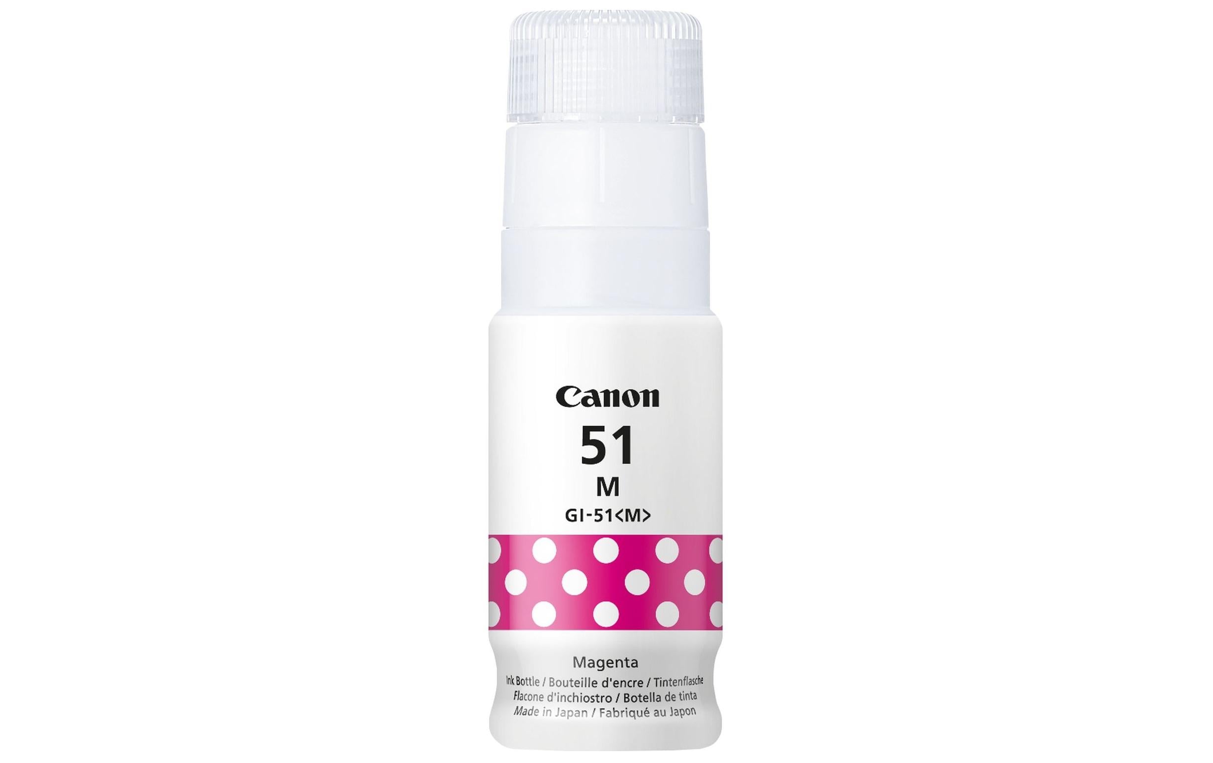 Canon, Tinte GI-51M Magenta