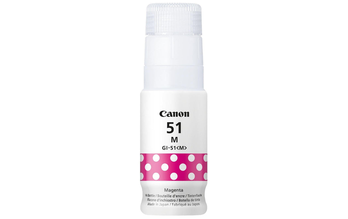 Canon, Tinte GI-51M Magenta