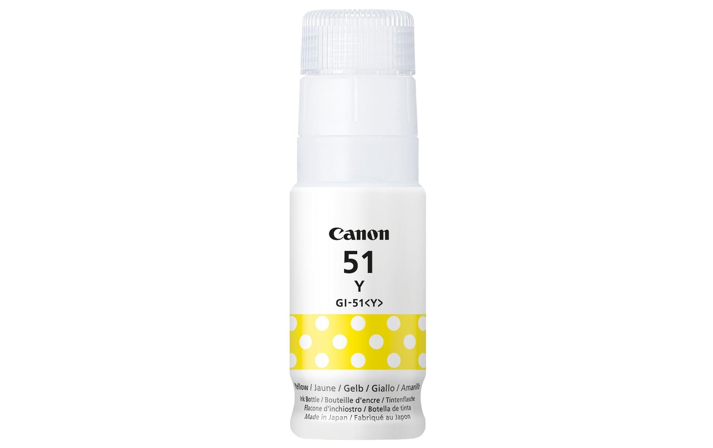 Canon, Tinte GI-51Y Yellow