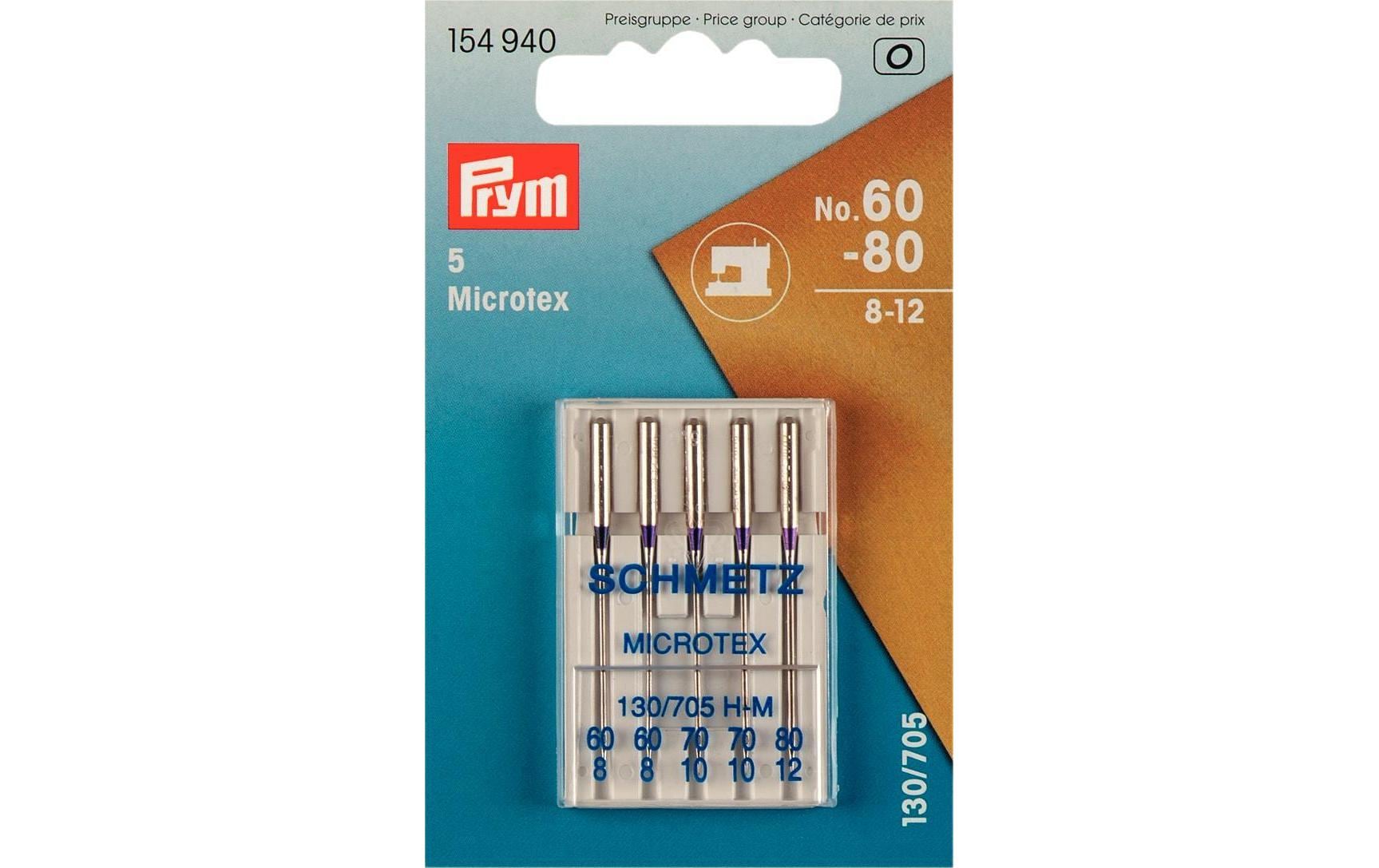Prym Nähmaschinennadel Microtex