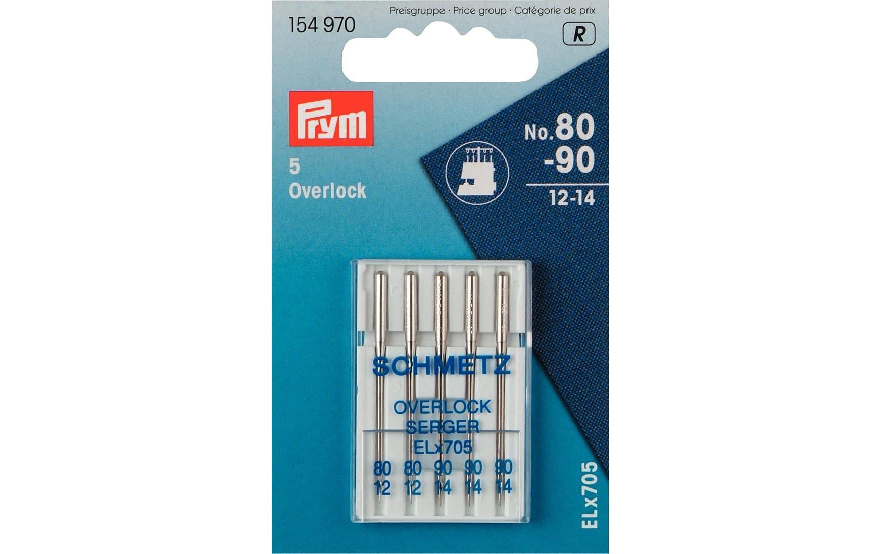 Prym Nähmaschinennadel Overlock