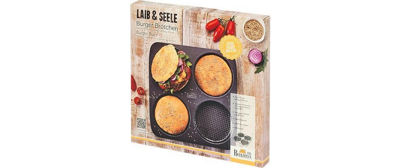 RBV Birkmann Laib & Seele Burgerbrötchen