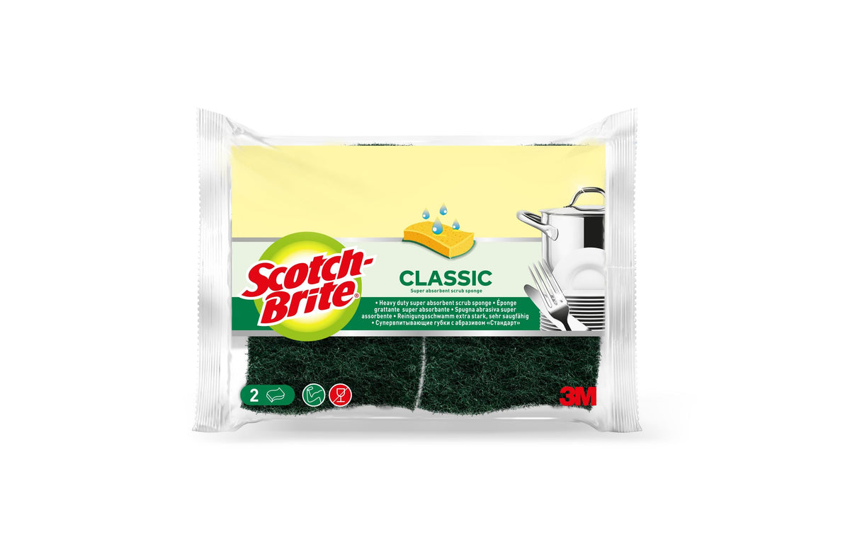 3M Scotch-Brite Classic Naturfaserschwam