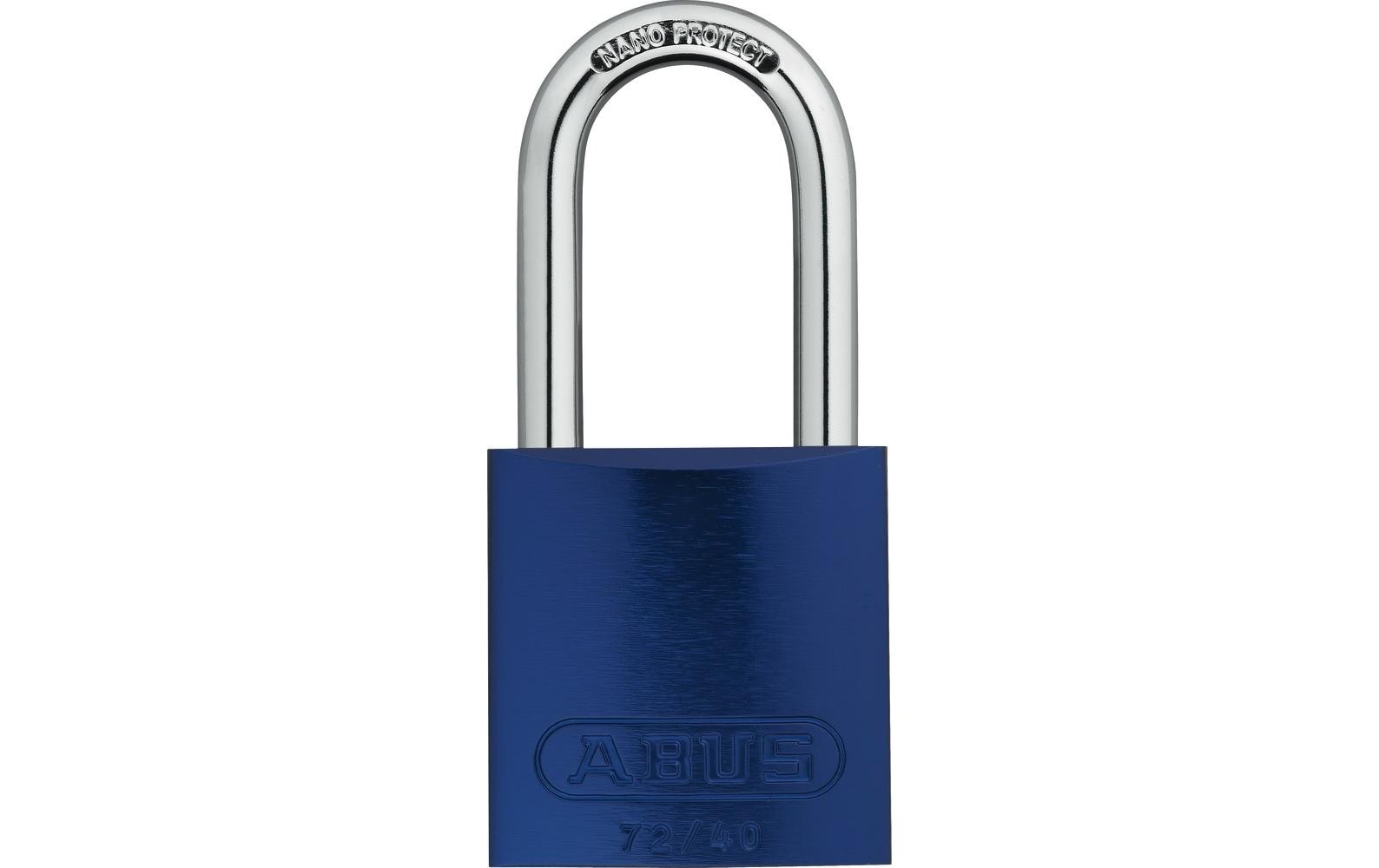 ABUS 72/40HB40 blau vs.