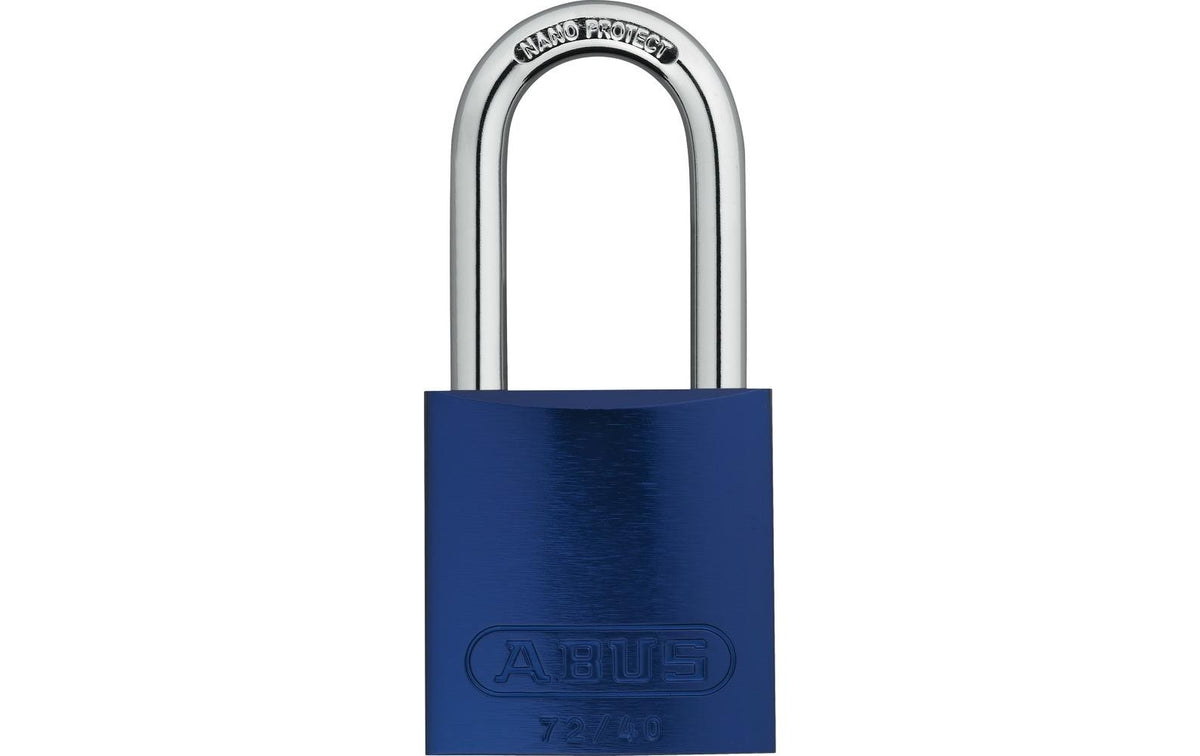 ABUS 72/40HB40 blau vs.