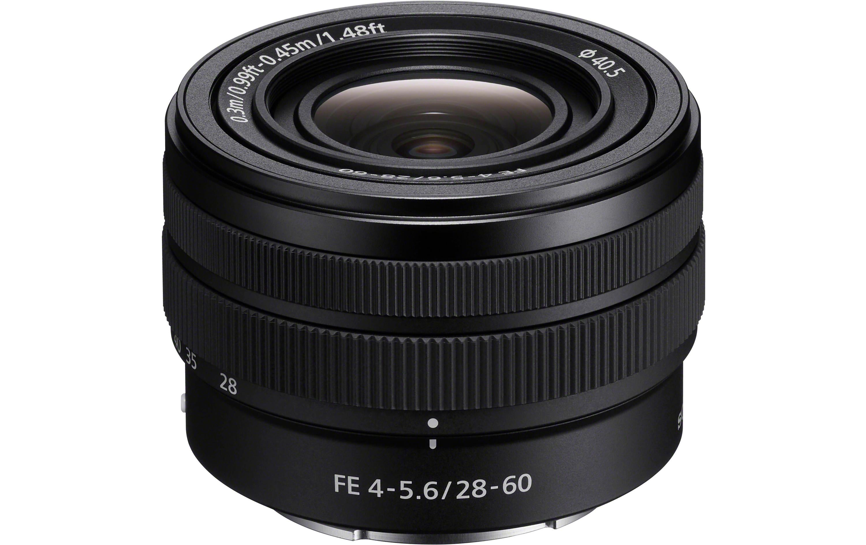 Sony FE 28-60mm f 4.0-5.6