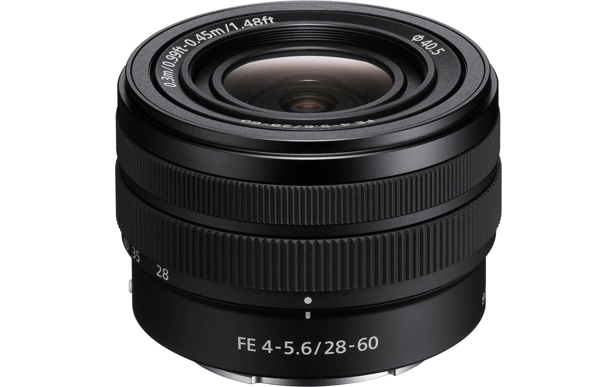 Sony FE 28-60mm f 4.0-5.6