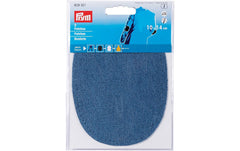 Prym | Applikation Patches Jeans Mittelblau | 10x14cm, 2 Stück