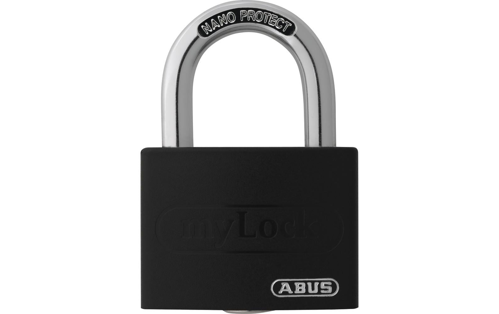 ABUS T65AL/40 schwarz vs.
