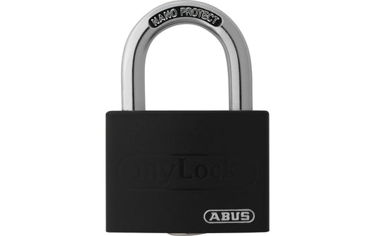 ABUS T65AL/40 schwarz vs.