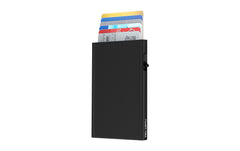 TRU VIRTU | Card Case Click & Slide | black magic