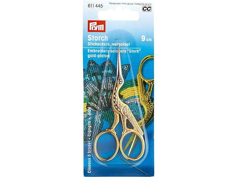 Prym | Stickschere Storch | 9cm