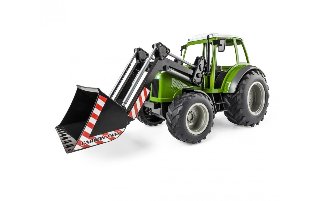 Carson 1:16 RC Traktor m. Frontlader