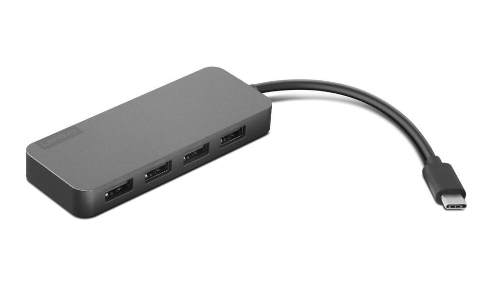 Lenovo USB-C auf 4-Port USB-A Hub