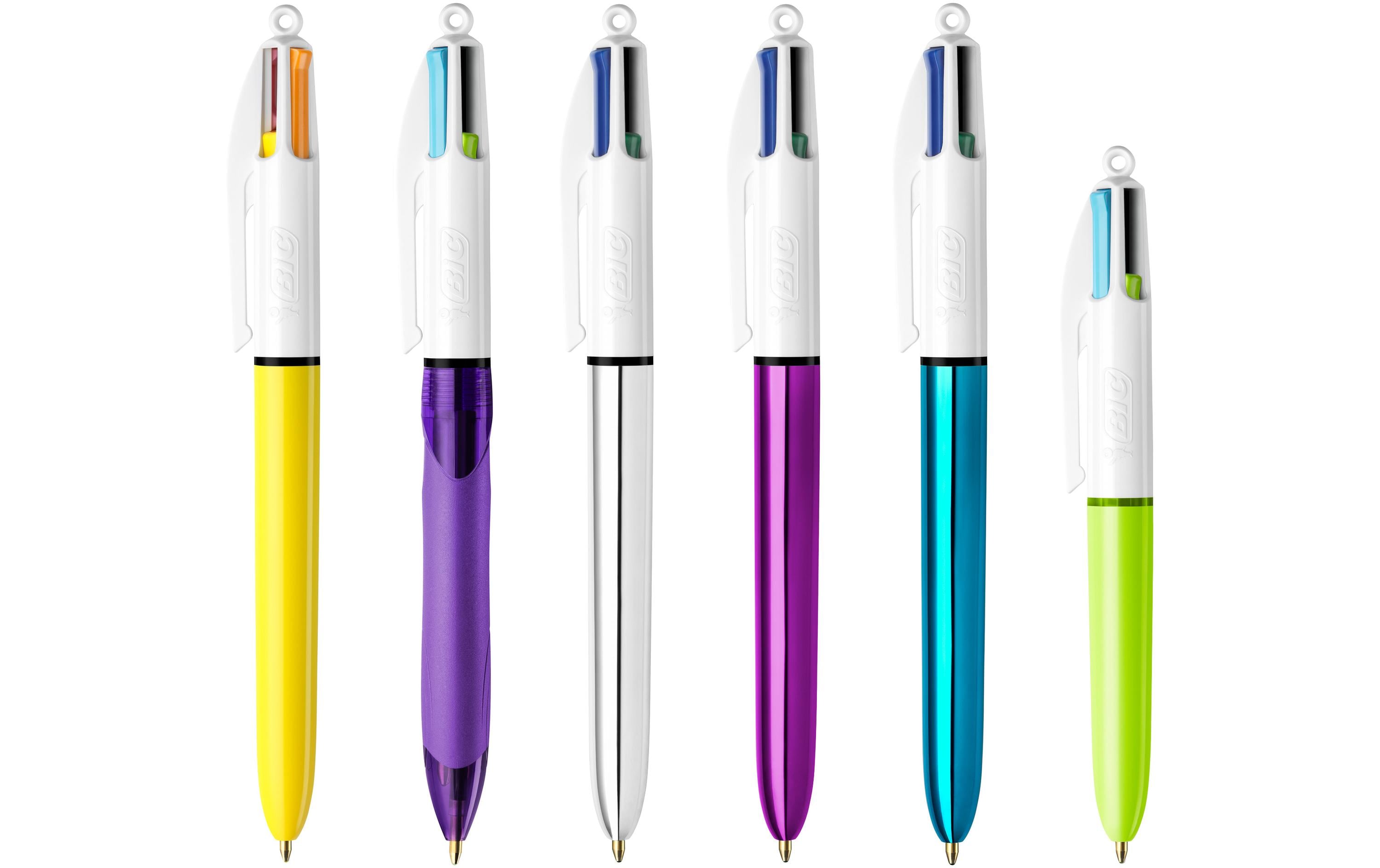 Bic Kugelschreiber 4 Colours Mega Case
