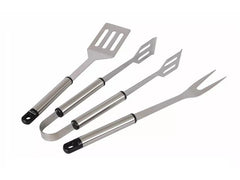 BBQ Dragon | Zubehör Set | Zange, Spatula, Fleischgabel