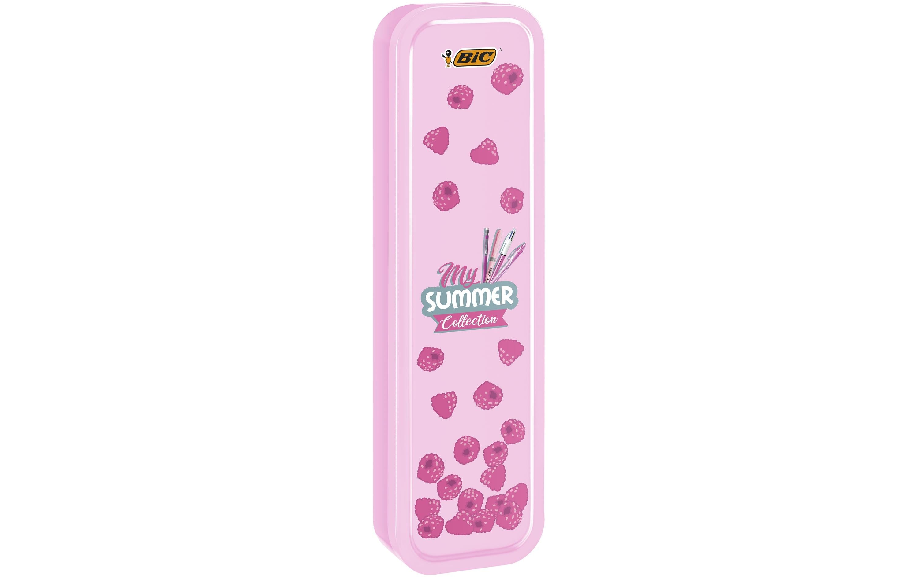 BIC, Kugelschreiber Summer pink Box 4-teili
