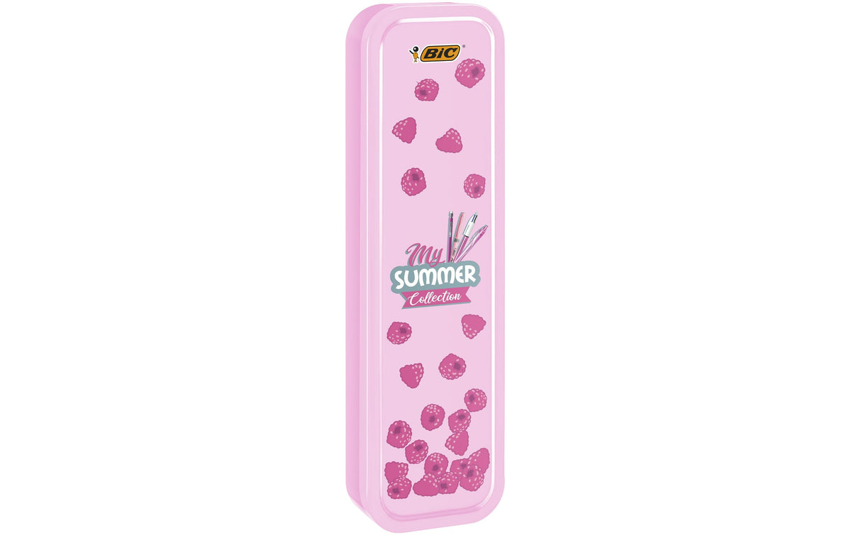 BIC, Kugelschreiber Summer pink Box 4-teili