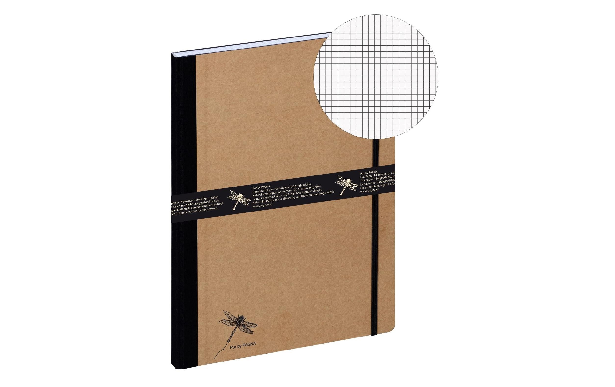 Pagna Notizbuch A4 Pur
