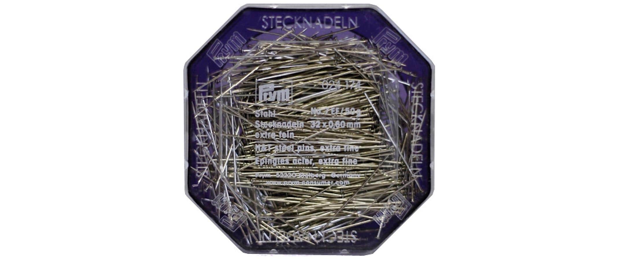 Prym Stecknadeln silber